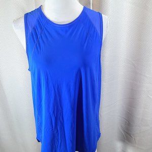 Lululemon Sculpt Tank Top Wild Bluebell/Cerulean Blue Size 10 EUC